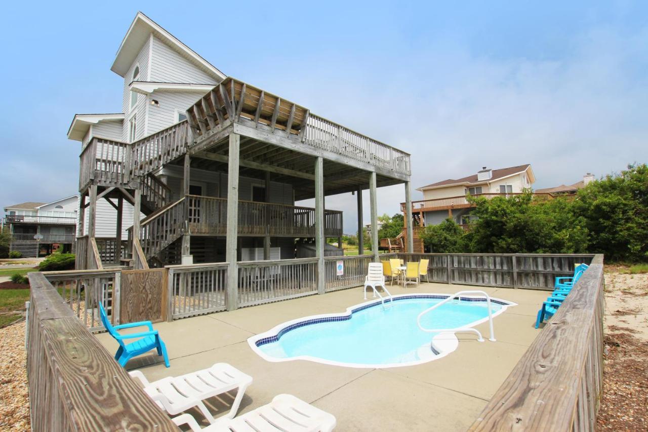 Ww951, Mommas Happy, Daddys Broke- Oceanside, Private Pool, Sun Decks, 660 Ft To Beach Access! Corolla Exteriér fotografie